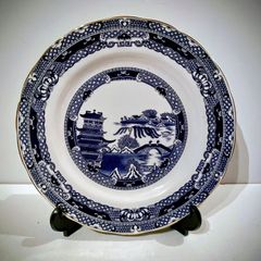 Ringtons Wade Willow Pattern Dinner Plate