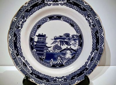 Ringtons Wade Willow Pattern Dinner Plate