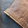 Vintage 1970s Three Angels Leather Jacket Mens Medium Image 3