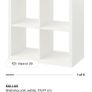 ikea kallax 4 unit storage Image 5