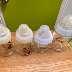 glass baby bottles