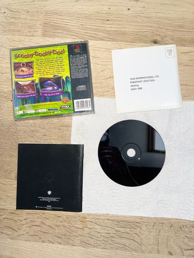 Scooby Doo and the Cyber Chase (Collectors grade) PlayStation 1 Retro PS1