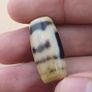 Vintage Amazing Unique Pattern Himalayan Tibetan Agate Bead Amulet Image 8