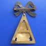 ROYAL CORPS OF SIGNALS - WW2 period sweetheart badge (1940's) Image 2
