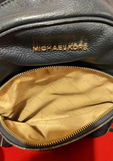 Price drop Michael Kors Black Leather Backpack Chic & Practical
