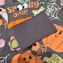 Next Cotton Halloween Grey Pumpkin & Ghost Pyjamas (age 7-8yrs) Image 3