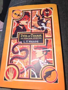 Signed book with post cards L.T Meade