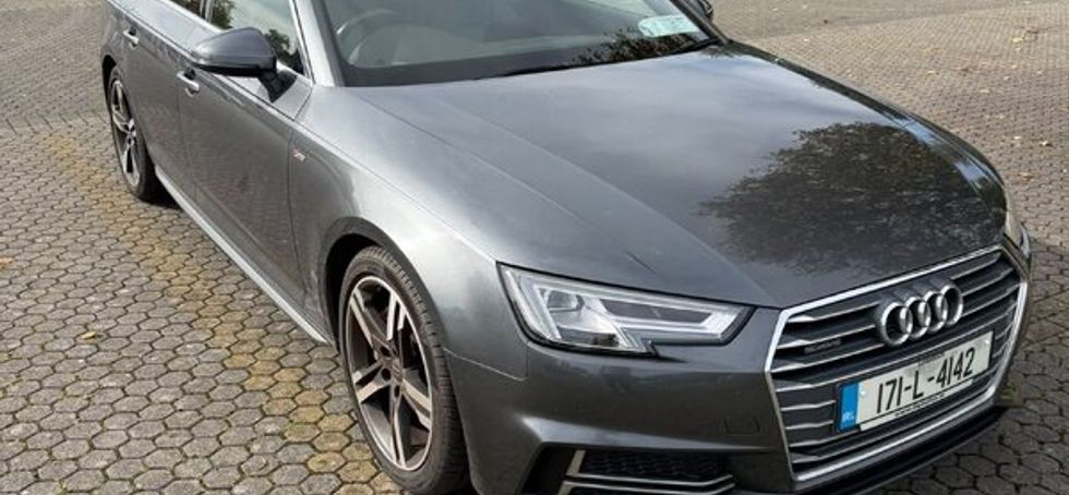 Audi A4 3.0 TDI quattro S-Line 2017