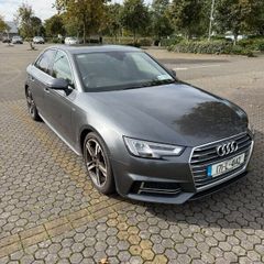Audi A4 3.0 TDI quattro S-Line 2017