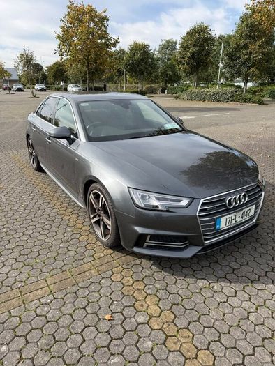 Audi A4 3.0 TDI quattro S-Line 2017