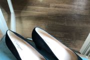 LK Bennett Black Suede