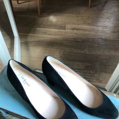 LK Bennett Black Suede