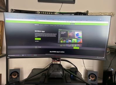 Acer 34" Predator X34A IPS HDMI 2K WQHD 120Hz G-Sync Curved Gaming