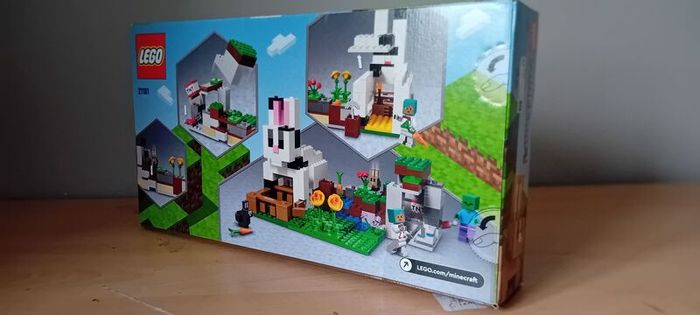 21181 The Rabbit Ranch lego Minecraft   BNIB