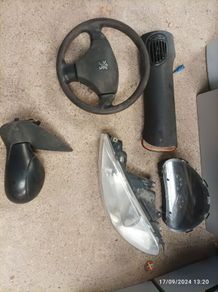2001 Peugeot 206 parts