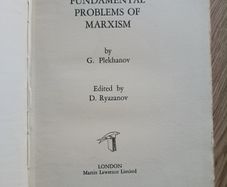 The Fundamental Problems with Marxism 1929 by G Plekhanov in good used condition with all pages intact hardback see all photos FREE STANDARD POSTAGE INCLUDED