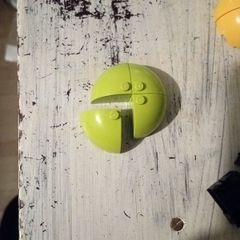 Lego brick quarter sphere lime 4 pieces