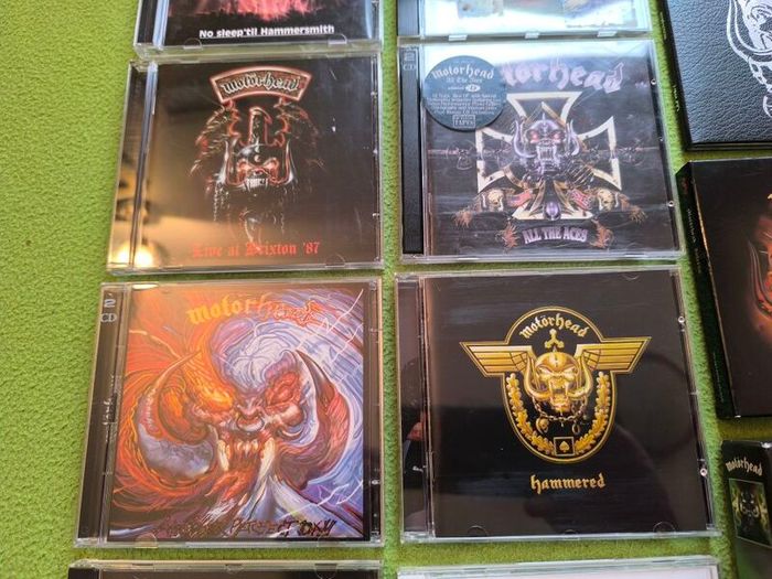 Huge Motorhead CD Albums Bundle