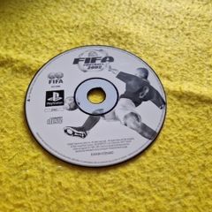 Fifa 2002 PlayStation1 ps1 PlayStation2 ps2 games Original