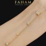Diamond Bracelet: 18K Gold, Mixed Cut, D VVS2, 0.814 ctw Image 2