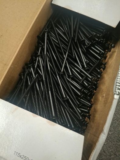 Uncollated Drywall Screws 4.2 x 100mm 500pcs Pack