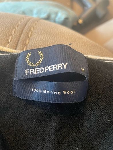 Mens Fred Perry Jumper