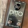 Ditto Mic Looper TC Helicon pedal, brand new Image 2