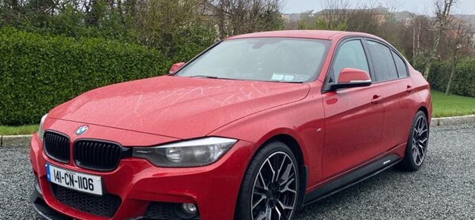 2014 Bmw F30 Msport For Sale