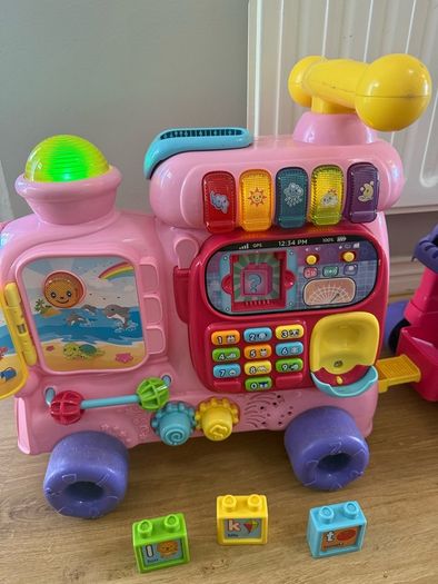 vtech push and ride alphabet train