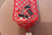 Brand new coca cola clear pencil case