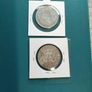 2 Coins   Jfk Silver Half Dollar  & 1926  Silver Halfcrown Image 5