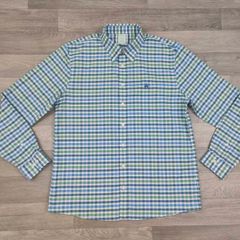 Brooks Brothers Non Iron Stretch Check Shirt Mens Large