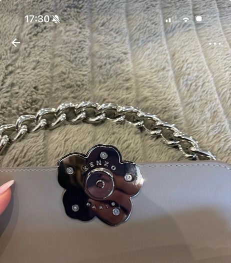 kenzo chain shoulder bag