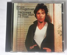 Bruce Springsteen [1978] Darkness On The Edge Of Town (CD Album)