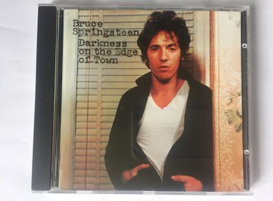 Bruce Springsteen [1978] Darkness On The Edge Of Town (CD Album)