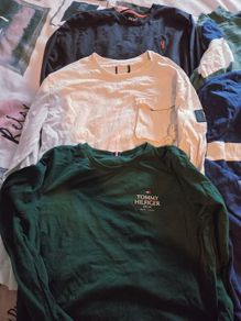 Older Boys Tops Bundle- Size 15 years