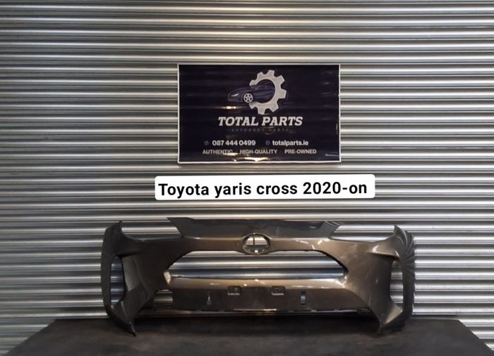 Toyota yaris cross 2020-on front bumper