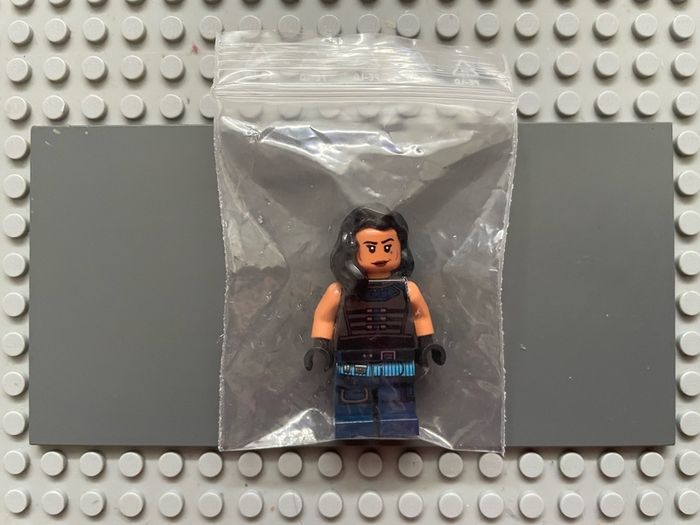 lego star wars sw1058 Carasynthia minifigure 'Cara' Dune