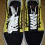 Charlie Brown Old School Vans Image 2