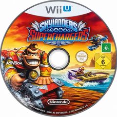 Skylanders superchargers Wii u