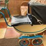 1933 Antique dolls pram Image 8