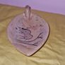 Hand carved African Soapstone trinket dish Image 3