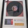 U2 Cbs Ireland Pressing Framed Image 3