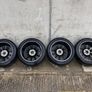 Genuine Volkswagen, Audi, Mercedes 18" Alloys & Tyres - Premium Tyres, Like New Image 8