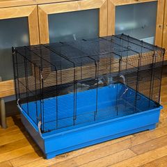 Used Rat/Small Animal Cage with Deep Tray, No Wooden Platforms