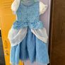 Disney Deluxe Cinderella Dress Image 4