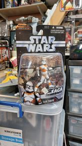 Star Wars Revenge of the Sith The Saga Collection Clone Trooper 026
