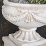 Baroque bowl on pedestal Planter Jardin de Versailles Image 4