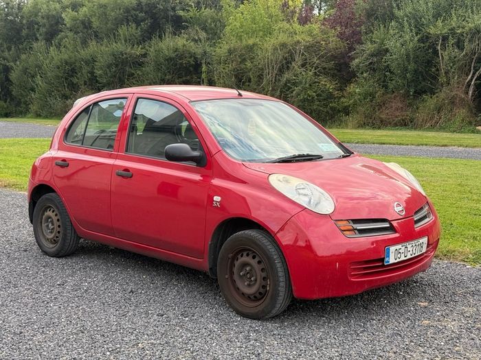 2005 Nissan Micra