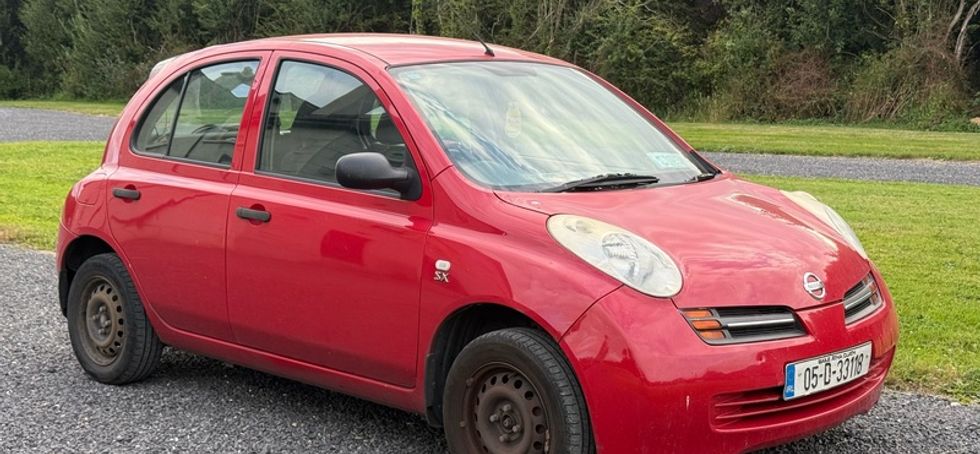 2005 Nissan Micra